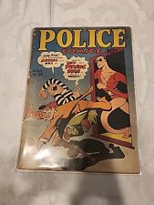 Police comics nice for sale  Arkadelphia