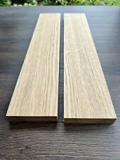 Oak hardwood 500x92x21mm for sale  UK