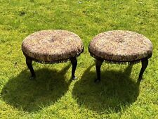 Pair vintage stools for sale  GLASGOW