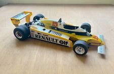 Old Tamiya 1/12 F1 car well built model resto project Renault RE20 Jabouille, used for sale  Shipping to South Africa