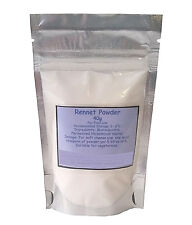Vegetarian rennet powder for sale  BANBURY