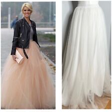 White tulle maxi for sale  Lawrenceville