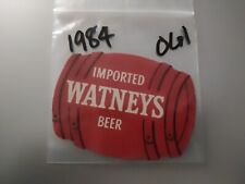 Watney brewery beermat. for sale  KEIGHLEY