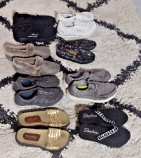 Lote de revendedor de zapatos Skechers, 8 pares de artículos usados mixtos para hombre mujer joven segunda mano  Embacar hacia Argentina