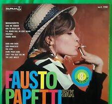 Fausto papetti raccolta usato  Torino