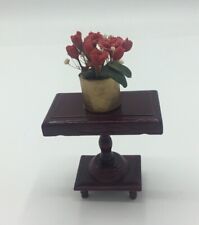 Usado, Mesa lateral com flores para casa de bonecas comprar usado  Enviando para Brazil