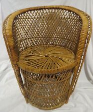 Vintage wicker rattan for sale  Townville