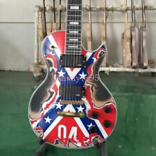 Guitarras elétricas Zakk Rebel de fábrica relíquia personalizada traste preto ferragem dourada, usado comprar usado  Enviando para Brazil