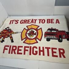 Great firefighter rug for sale  Bridgeport