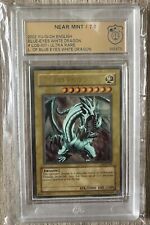 Yugioh blauäugiger drache gebraucht kaufen  Berlin