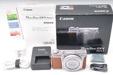 [QUASE PERFEITO] Câmera Digital Compacta Canon Powershot G9 X Mark II 20.1MP JAPÃO comprar usado  Enviando para Brazil