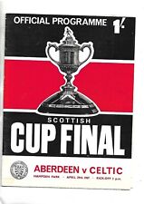 Scottish cup final for sale  DONCASTER
