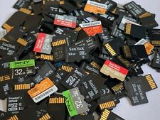 Lot of 100 32GB Micro SD Memory Cards for Samsung Galaxy Phone & Nintendo Switch for sale  Shipping to South Africa