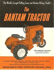 Tractors sales brochure for sale  Addison