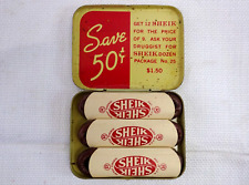 Vintage sheik rubber for sale  Skowhegan