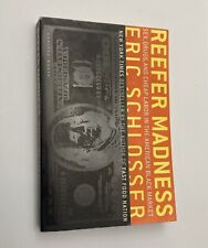 Reefer Madness: drogas sexuais e trabalho barato no mercado negro americano Eric Schlosser, usado comprar usado  Enviando para Brazil