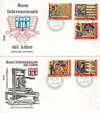 Vaticano 1972 FDC Rodia Anno Internazionale del Libro (2° scelta) usato  San Bonifacio