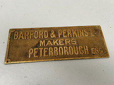 Old barford perkins for sale  SUNDERLAND