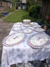 100 melamine plates for sale  SOUTHPORT