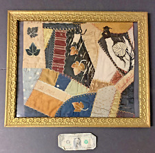 1909 embroidered crazy for sale  Andreas
