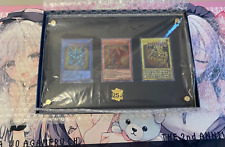 Yu-Gi-Oh! Ra Obelisk Slifer Stainless Steel Egyptian God Cards 25th Anniversary for sale  Shipping to South Africa