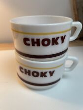 Lot tasses choky d'occasion  Envermeu