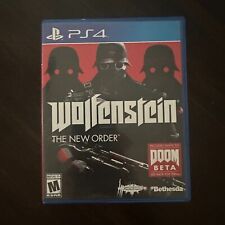 Wolfenstein new order for sale  Atlanta