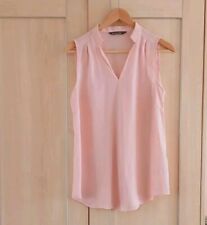 Ladies pink sleeveless for sale  PONTYPRIDD