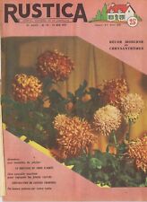 Rustica 1957 chrysanthèmes d'occasion  Sancerre