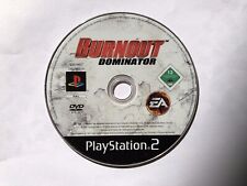 BURNOUT DOMINATOR PLAYSTATION 2 (PS2) PAL comprar usado  Enviando para Brazil