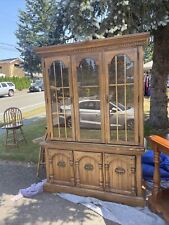 Hutch china cabinet for sale  Lynnwood