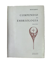 Compendio embriologia montalen usato  Verona