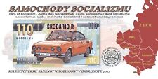 Cars of socialism - Skoda 110R (2023) - R...CS series - Matej Gabris, używany na sprzedaż  PL