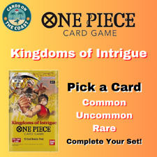 One Piece Kingdom of Intrigue Singles C UC R L OP04 001-119 Complete seu conjunto. comprar usado  Enviando para Brazil