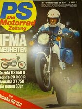Motorrad zeitung 1980 gebraucht kaufen  Geseke