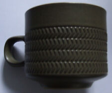 Denby chevron cup for sale  SHEFFIELD
