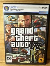 Grand Theft Auto IV PC DVD For Windows Rockstar Game Complet FR, usado comprar usado  Enviando para Brazil