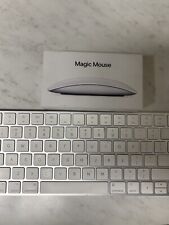 Kit inalámbrico Apple A1644/A1657 teclado mágico 2 y mouse mágico 2 - blanco segunda mano  Embacar hacia Argentina