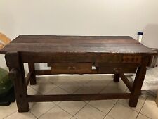 tavolo falegname antico usato  Lonato Del Garda