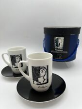 Usado, MMI Pablo Picasso 'Potrait en Deux' Taza de Espresso y Platillo Nuevo en Caja segunda mano  Embacar hacia Argentina