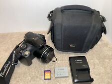 Canon PowerShot SX40 HS 12.1MP HD Camera Flip Screen w/ Lowepro Case TESTED for sale  Shipping to South Africa