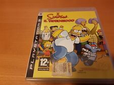 Simpson videogioco ps3 usato  Novedrate
