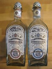 Lote de Garrafa de Tequila Fortaleza / Blanco / Reposado / Vazia sem enxaguamento / Envio rápido! comprar usado  Enviando para Brazil