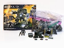 Halo Mega Bloks 97115 UNSC Mantis Spartan Docking Bay - Mostly Complete Pls Read for sale  Shipping to South Africa