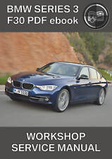 Usado, Manual de reparo BMW Series 3 F30 download digital comprar usado  Enviando para Brazil