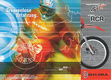 Used, Gilera Supermotard SMT Enduro RCR brochure prospectus scooter for sale  Shipping to South Africa