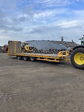 tri axle low loader trailer for sale  LEYLAND