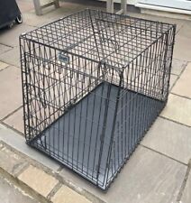 folding dog car crates for sale  ESHER