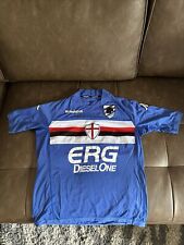 Sampdoria home shirt for sale  ELLESMERE PORT