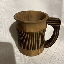 Wooden beer cup for sale  CREWKERNE